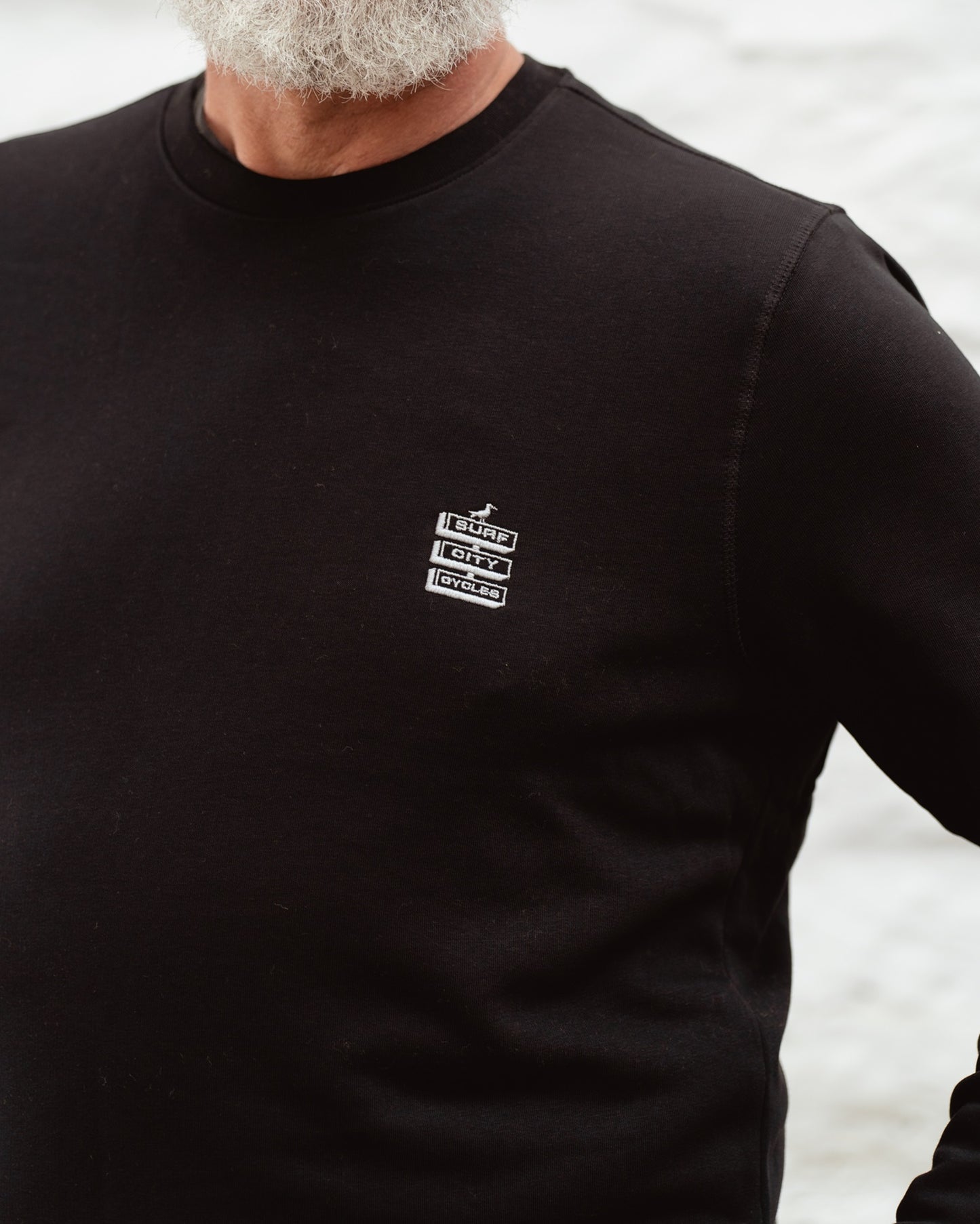 BLVD Organic Sweatshirt - Black