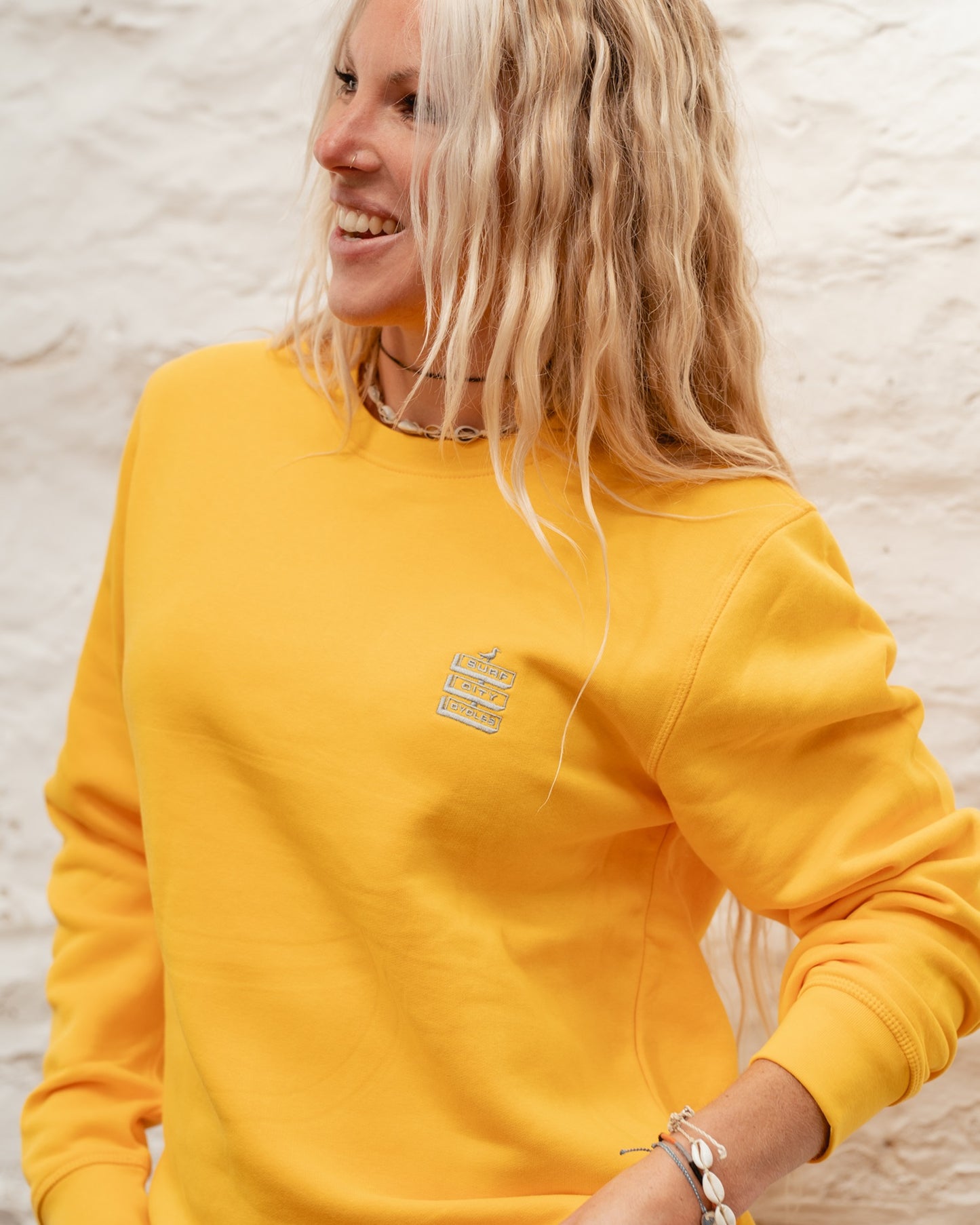 BLVD Organic Sweatshirt - Sunshine