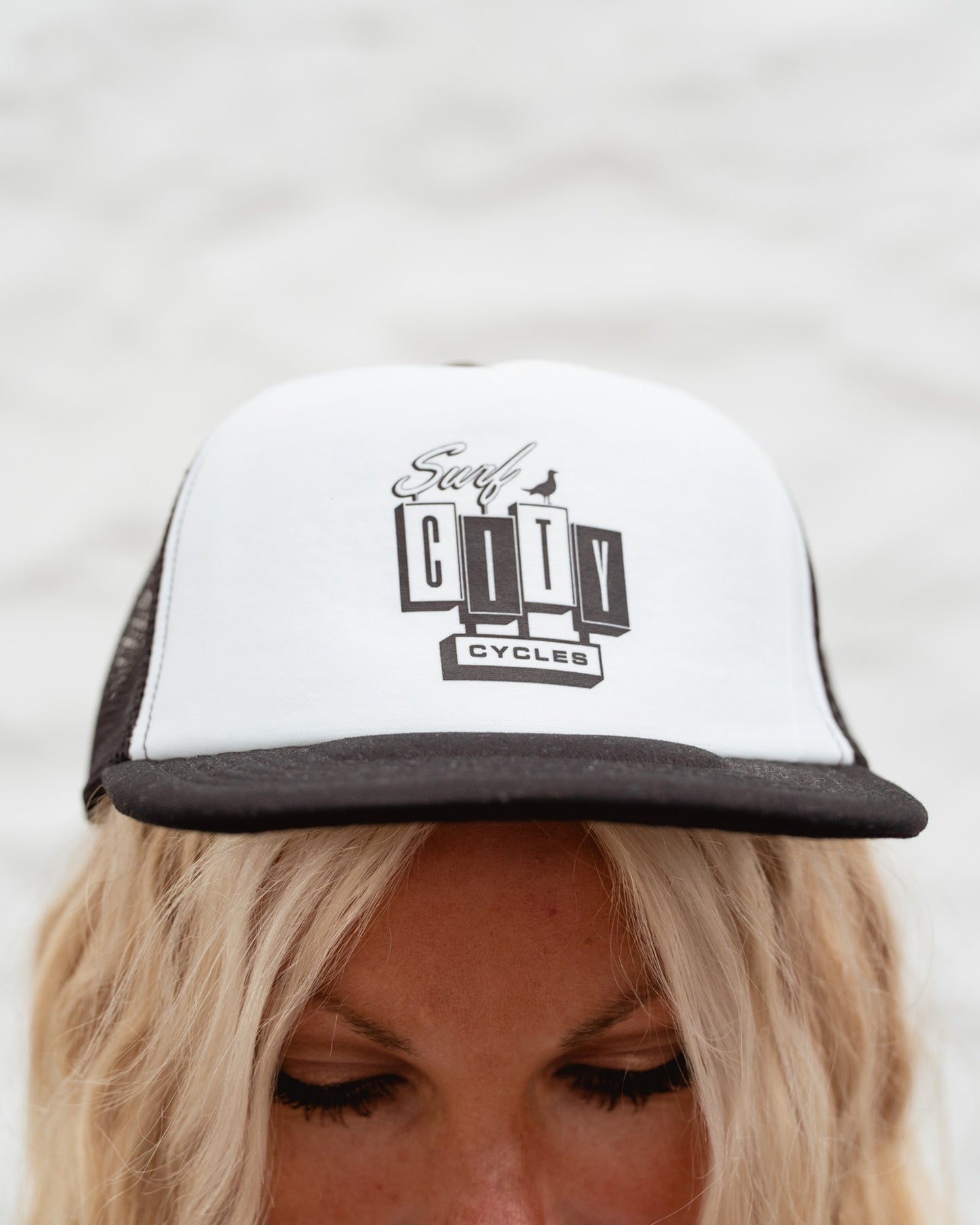 OG Logo Trucker - Black