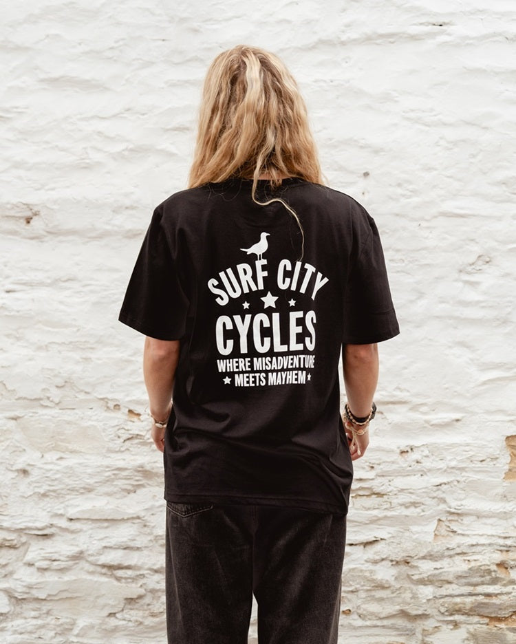 Misadventure Tee - Black