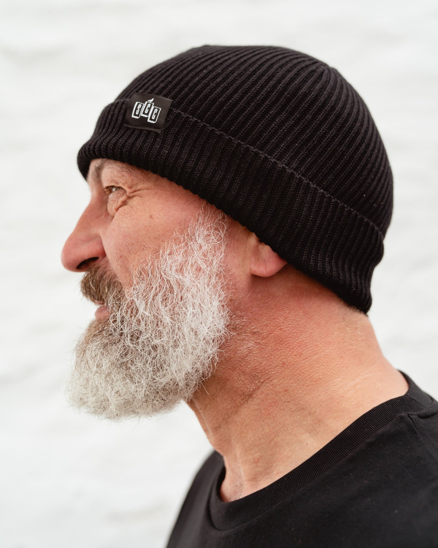 Seafarer Organic Beanie - Black