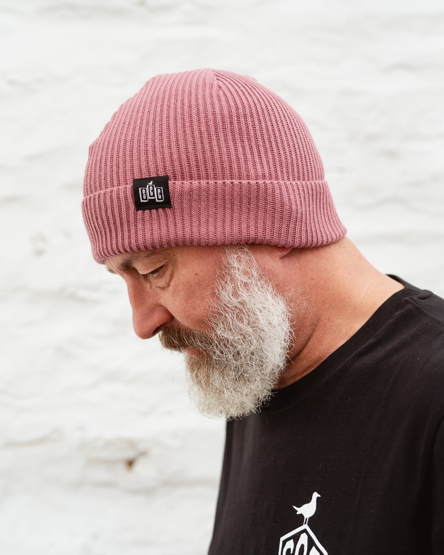 Seafarer Organic Beanie - Dusty