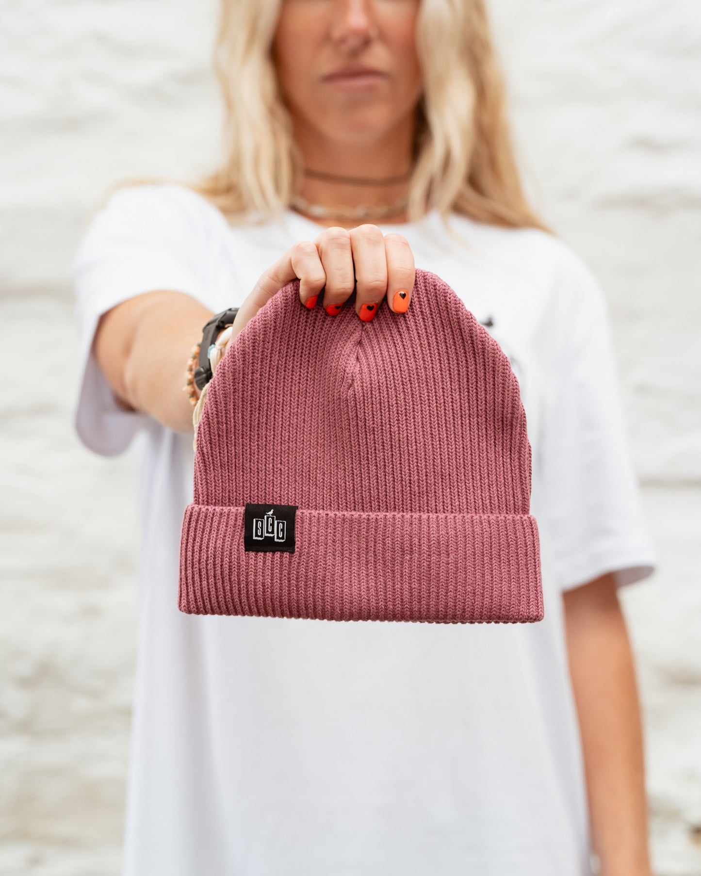 Seafarer Organic Beanie - Dusty
