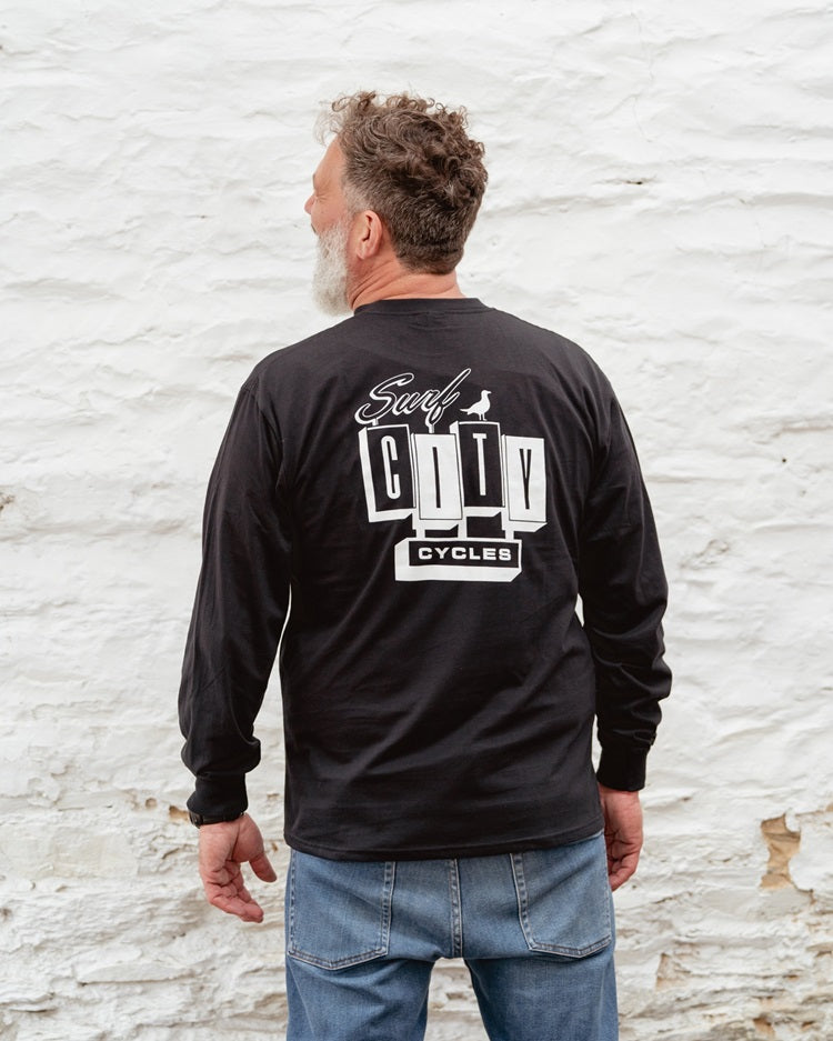 OG Logo L/S Tee - Black