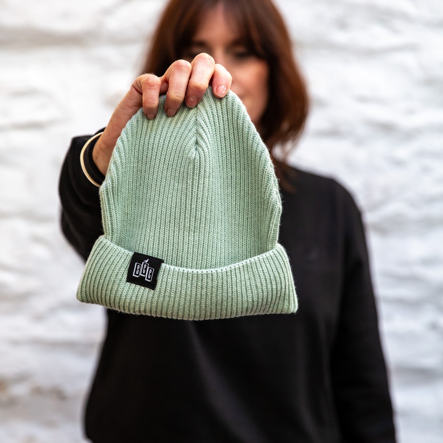 Seafarer Organic Ribbed Beanie