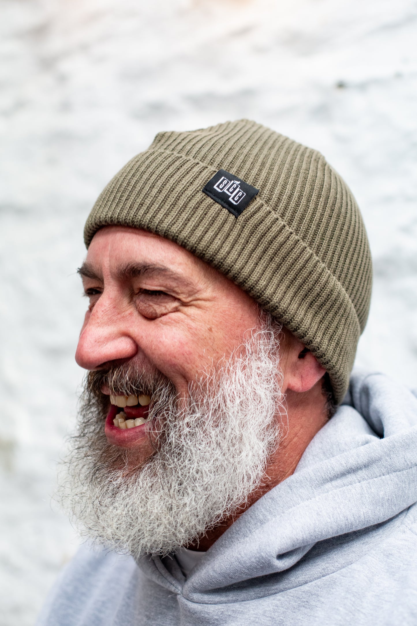 Seafarer Organic Beanie - Khaki