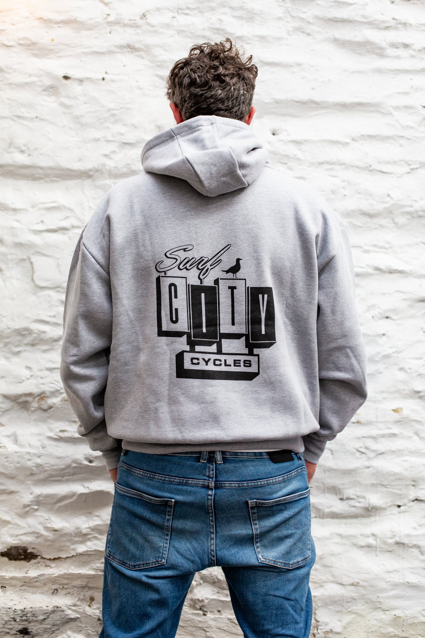 OG Logo Hoodie - Grey