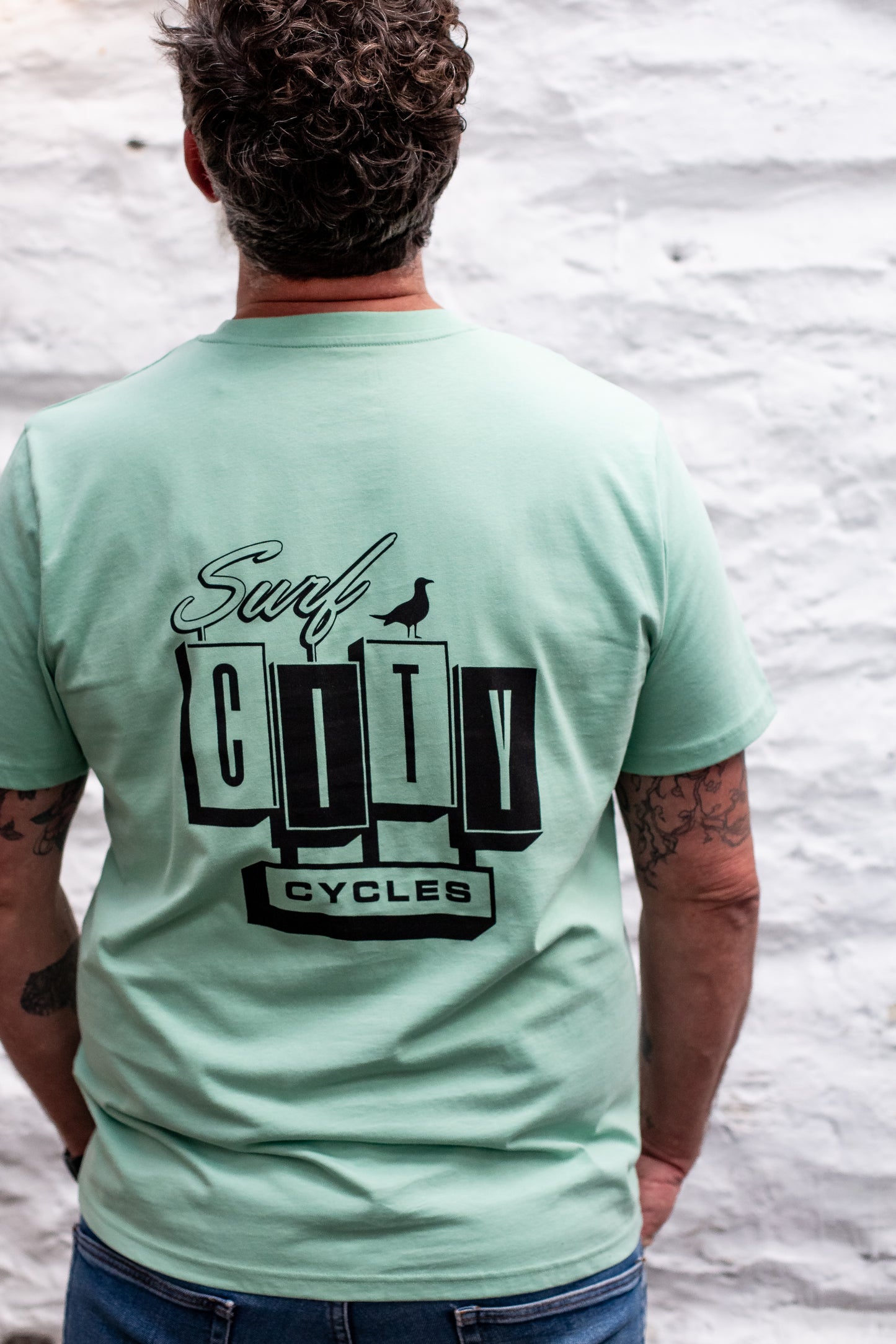 OG Logo S/S Tee - Seafoam