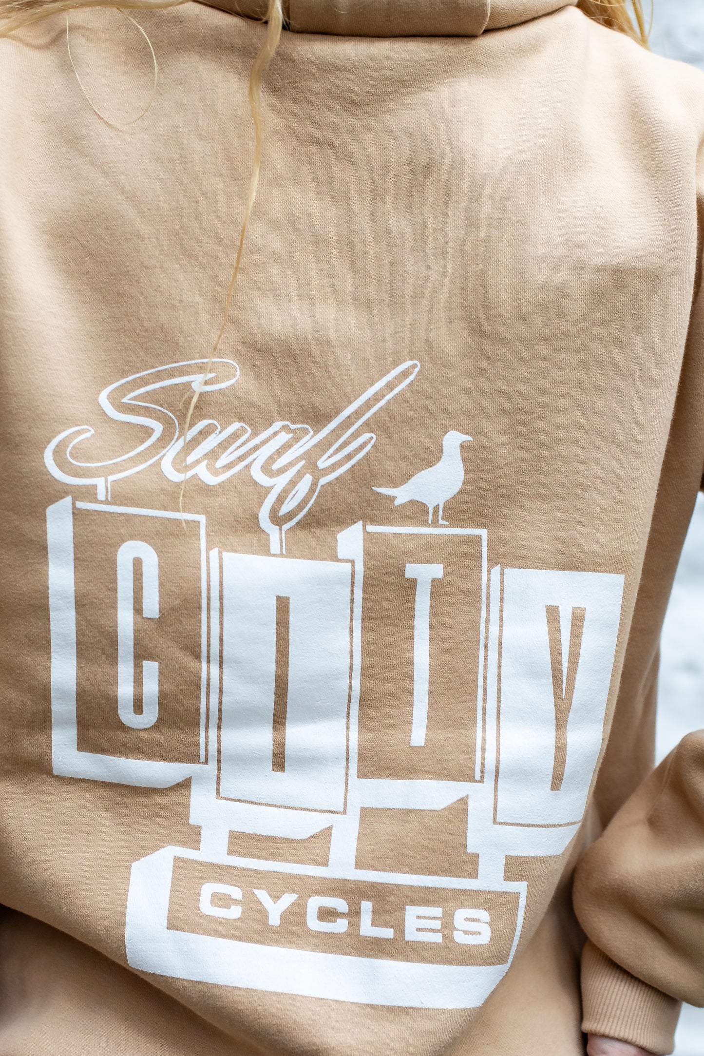 OG Logo Hoodie - Desert