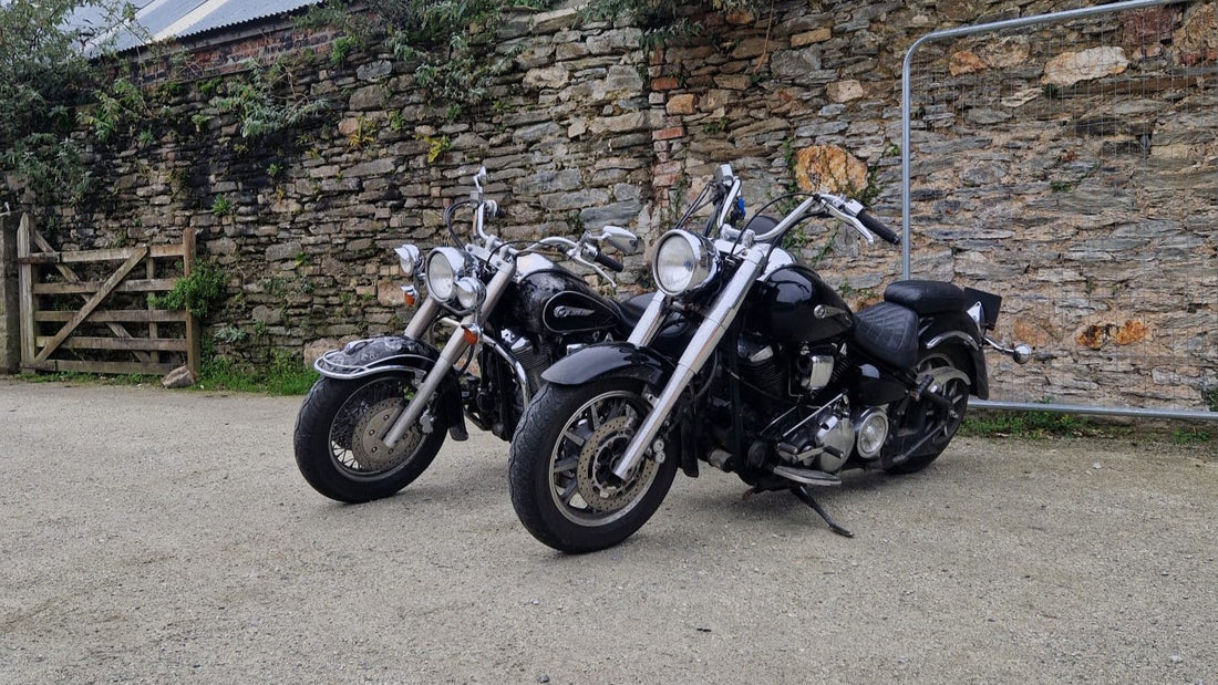 Fanny the Roadstar: The Story of My 2004 Yamaha XV1700 and the Ride for Freedom
