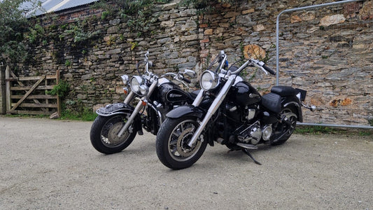 Fanny the Roadstar: The Story of My 2004 Yamaha XV1700 and the Ride for Freedom