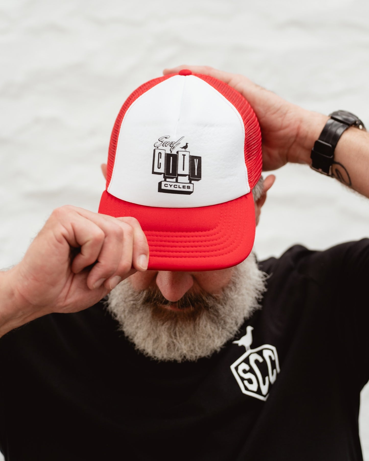 OG Logo Trucker - Classic Red