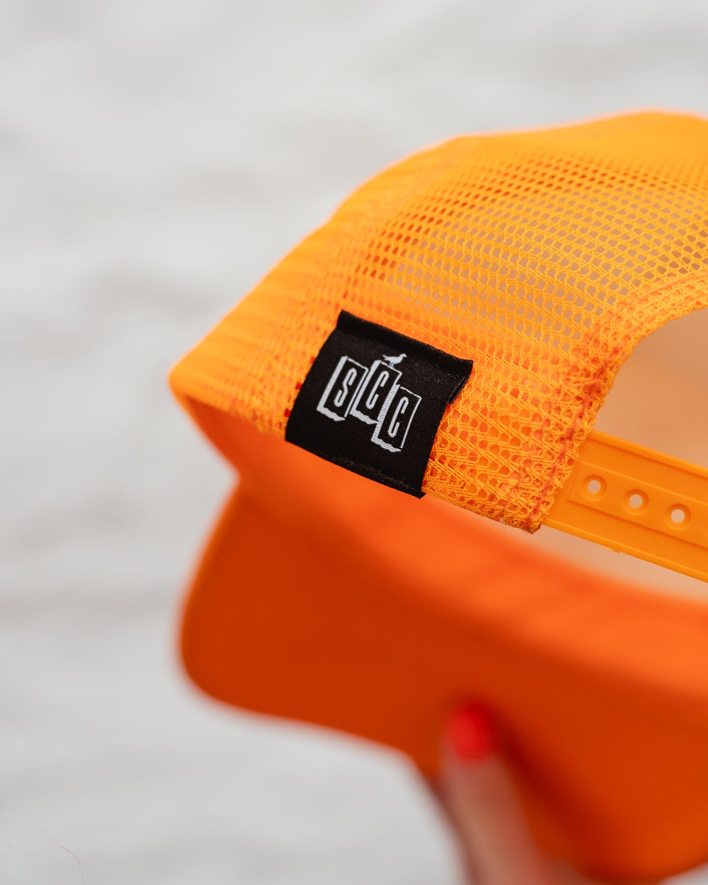 OG Logo Trucker - Orange Crush