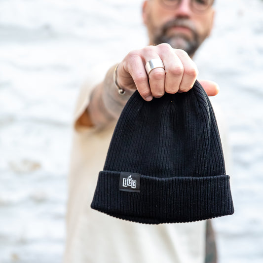 Seafarer Organic Ribbed Beanie