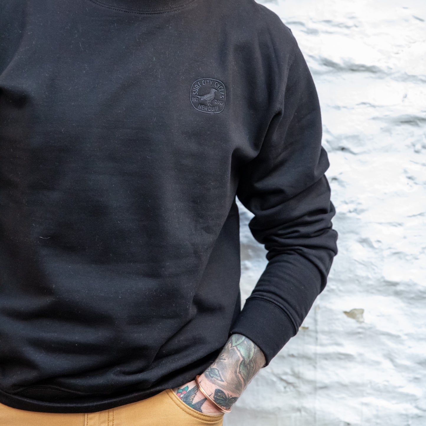 The Crewneck Sweatshirt